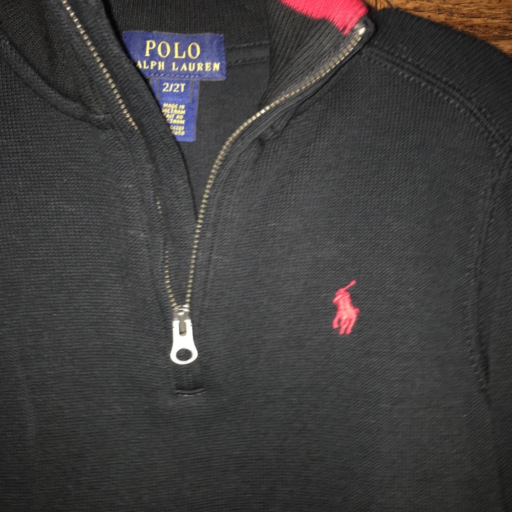Polo Sweater